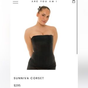 Are you am I corset - size 4